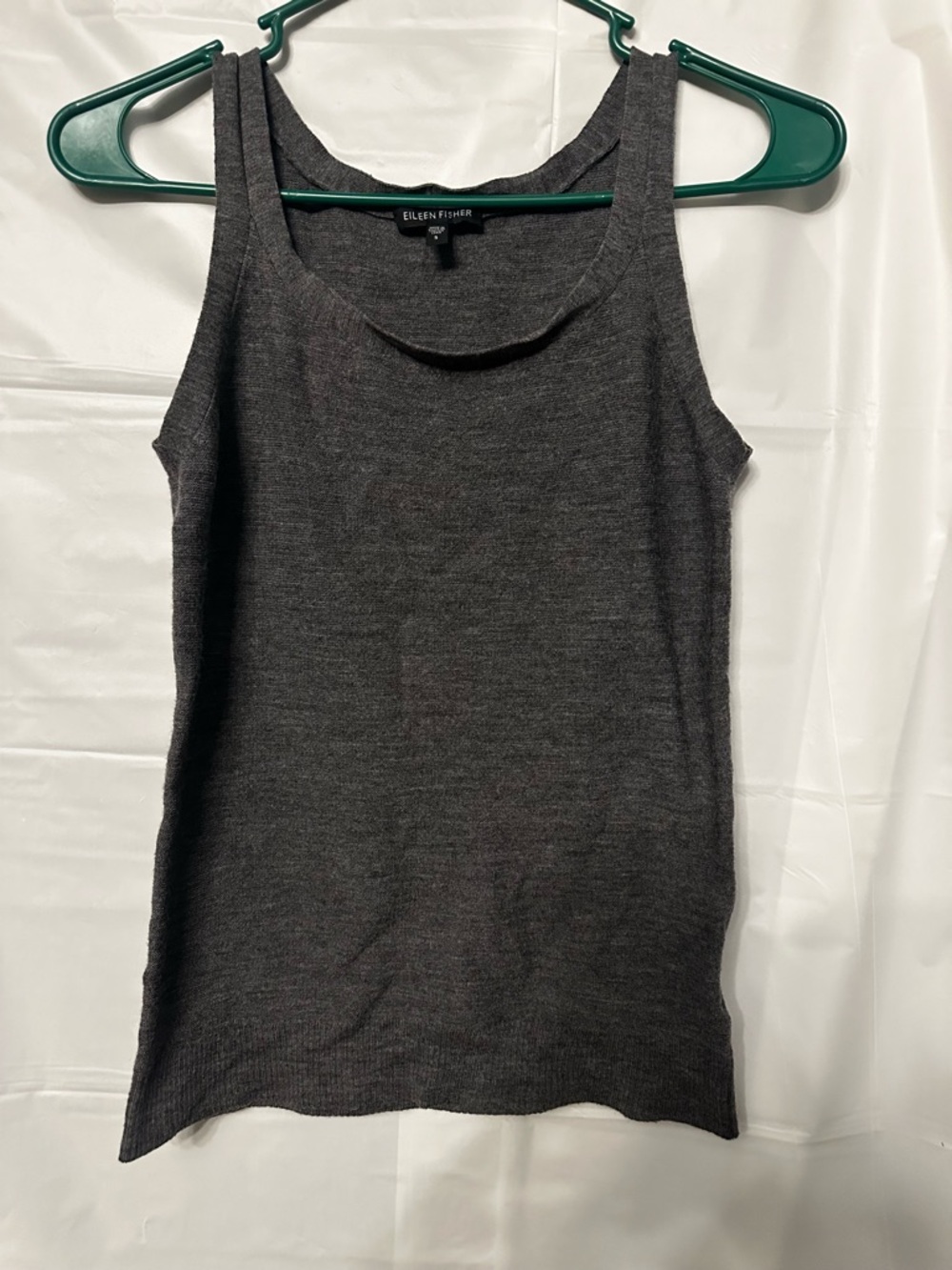 Eileen Fisher tank top. Women’s size small